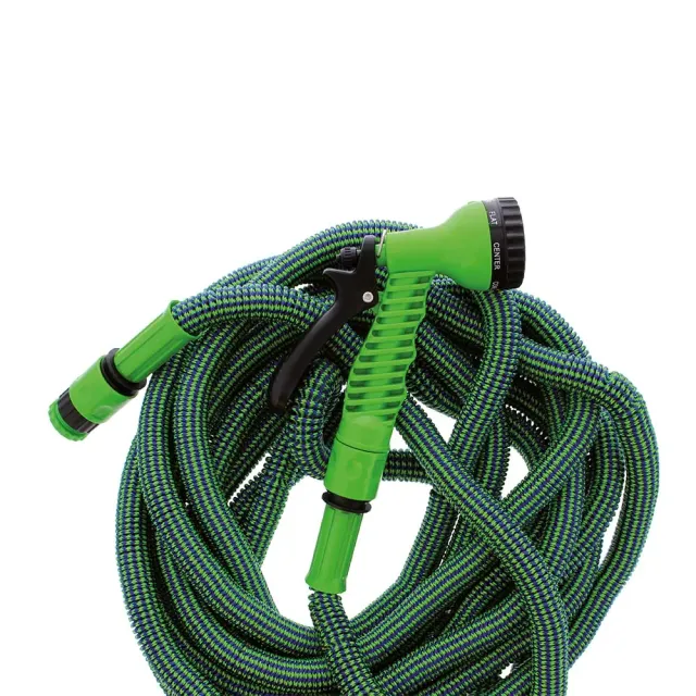 EUROMARKETING Super Tubo+ Tubo Giardino Verde 7,5-22,5 m