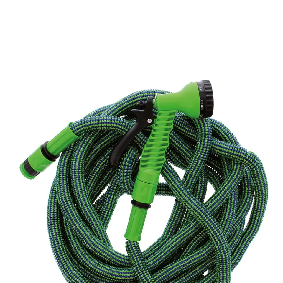 EUROMARKETING Super Tubo+ Tubo Giardino Verde 7,5-22,5 m