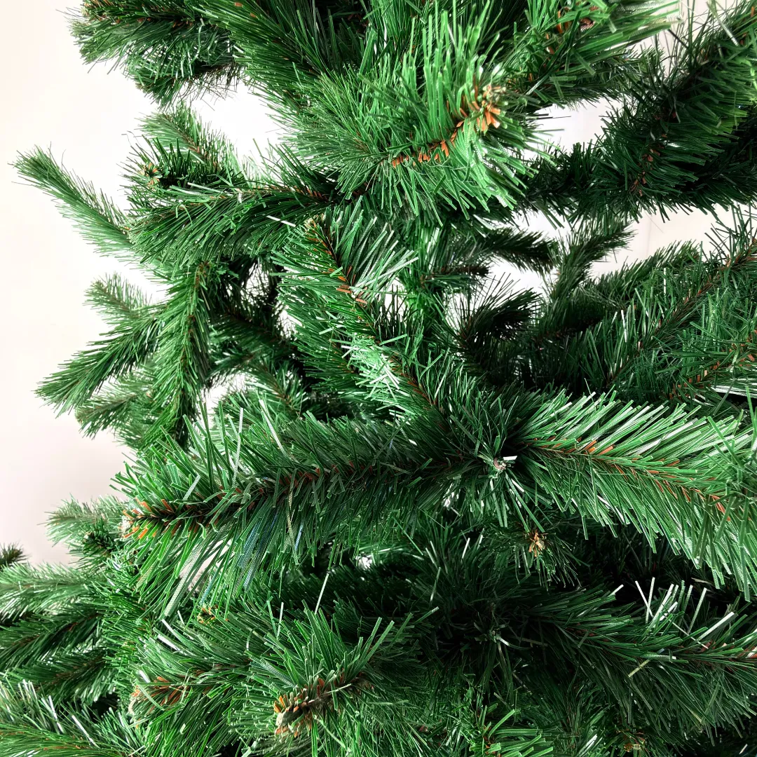 ADAMANTA Albero di Natale Artificiale Verde Folto Realistico
