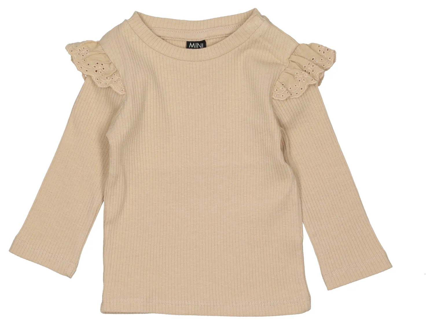 Wibra maglietta neonato manica lunga cotone elasticizzato