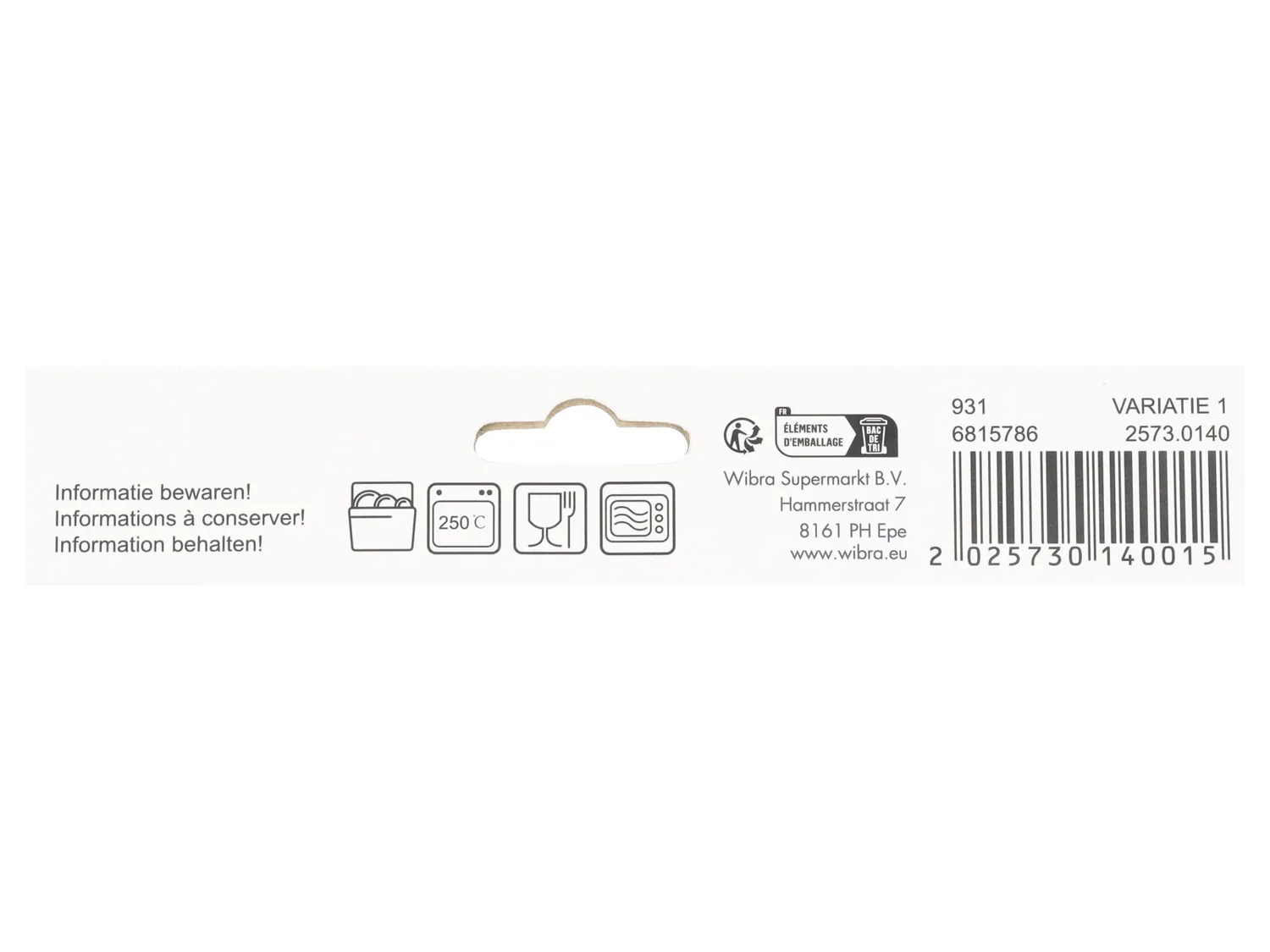 Wibra tappetino silicone forno 30 x 21 cm graduato