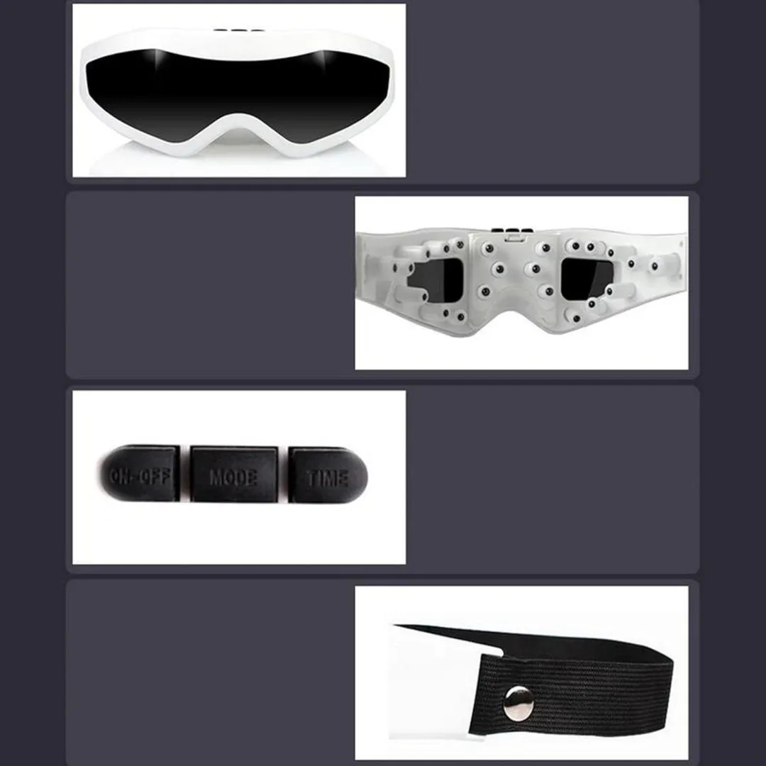 ADAMANTA Intelligent Eye Massager massaggiatore occhi con calore