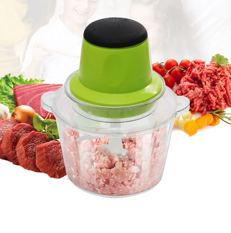 ADAMANTA 444 tritaverdure elettrico 1600ml 250W lame acciaio