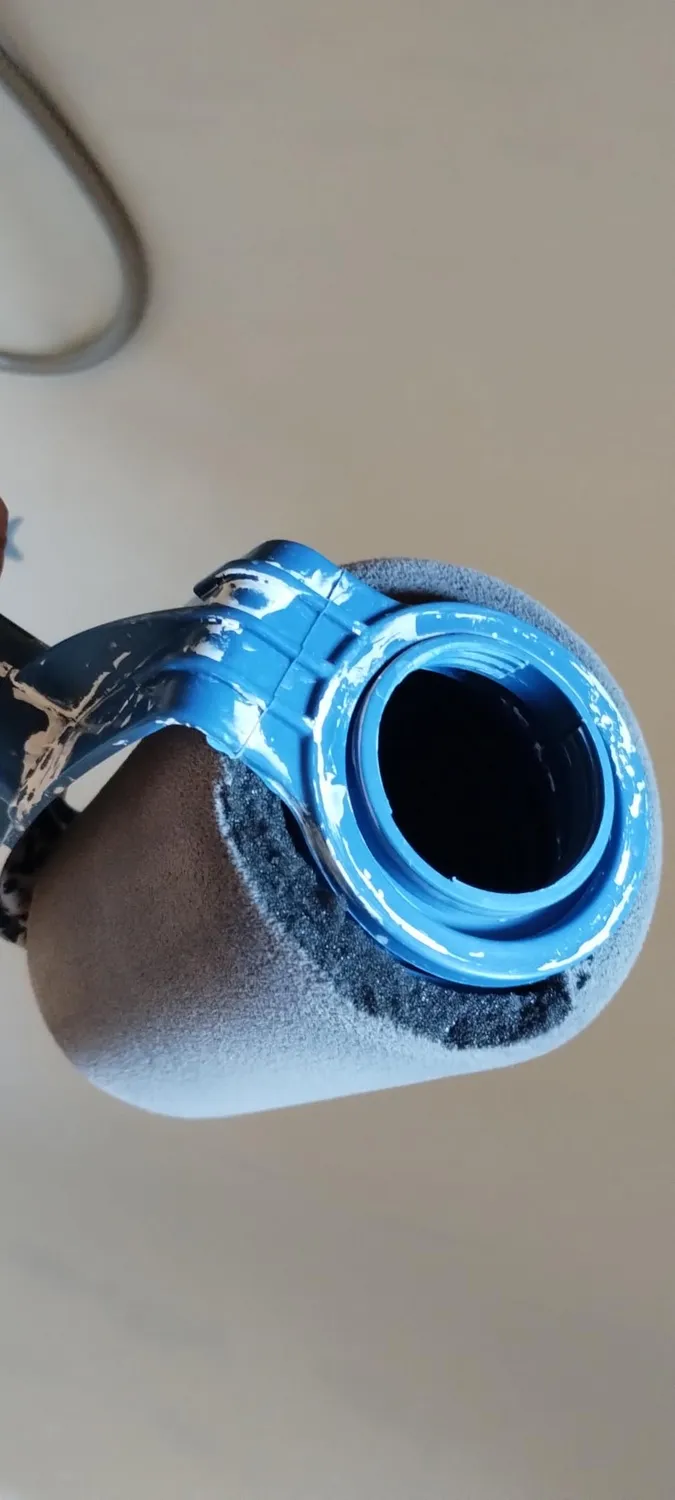 Euromarketing Turbo Roller rullo vernice con serbatoio