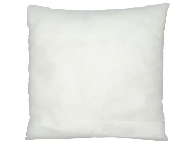 Wibra cuscino interno 45x45 cm imbottitura riciclata