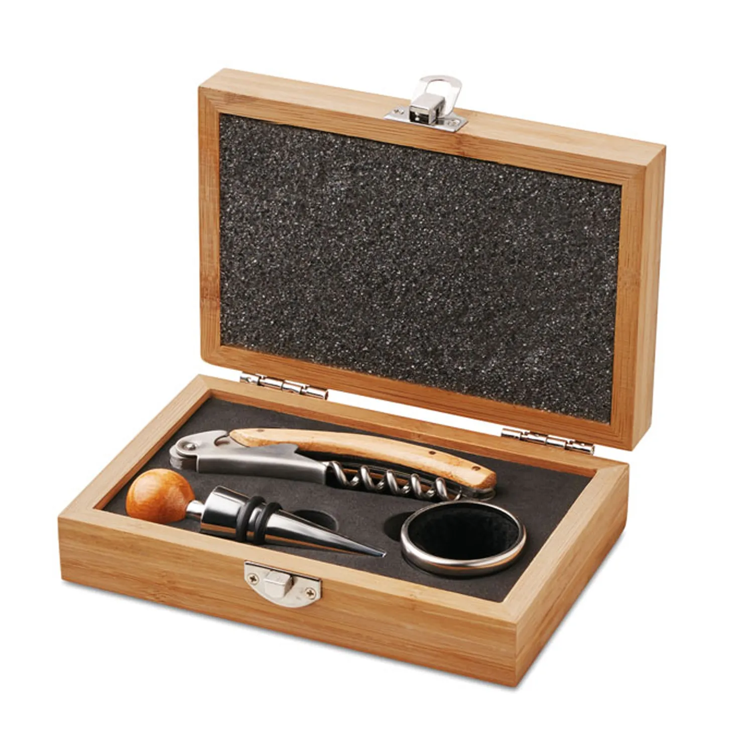 3BPRO MO8147-40 set sommelier in bambù