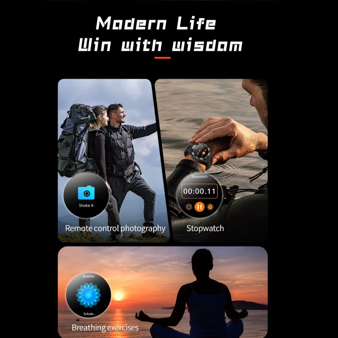 ADAMANTA V37Z Smartwatch Bluetooth Cardio SpO2