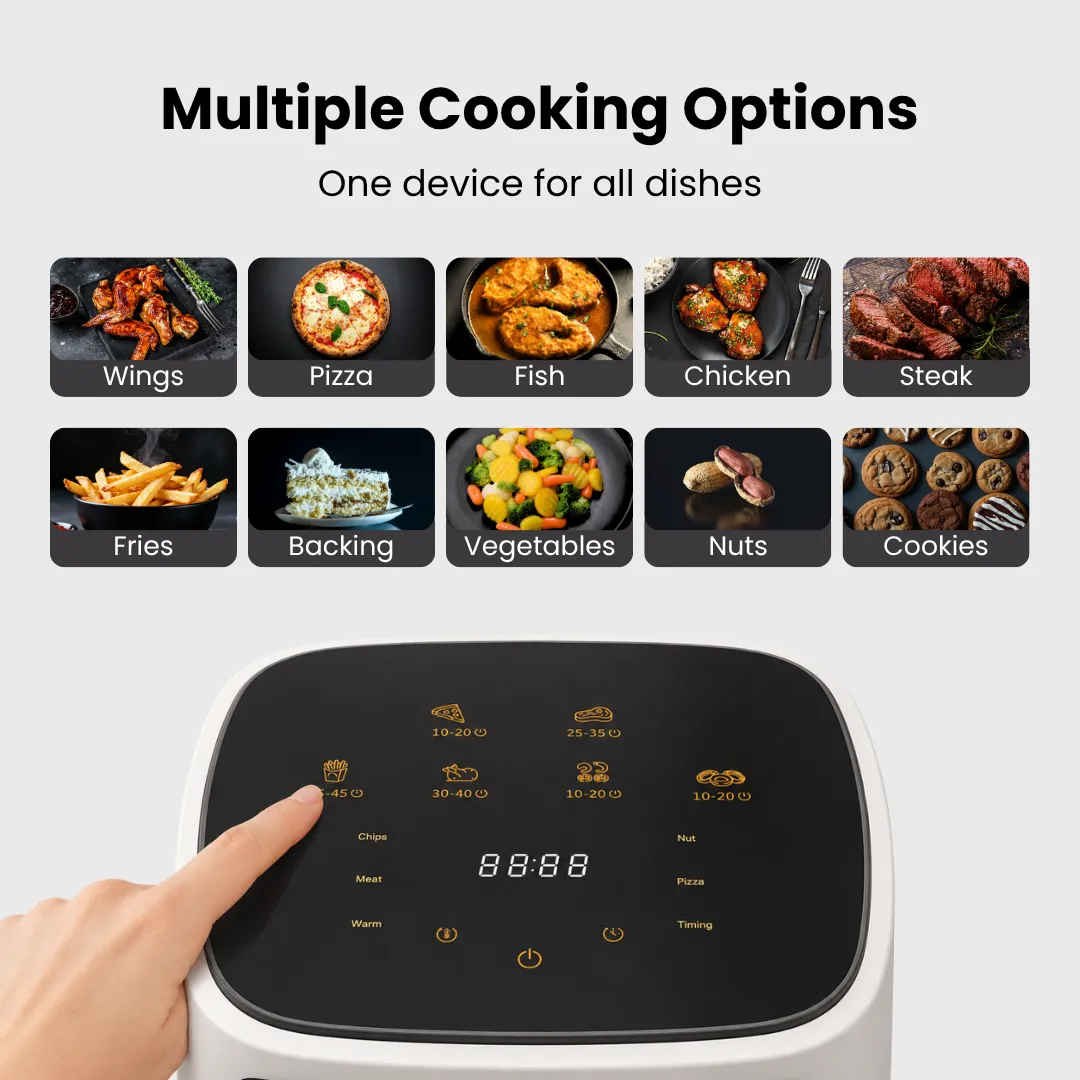 ADAMANTA ADM Air Fryer Oven 7090 friggitrice ad aria 15 L 1400 W