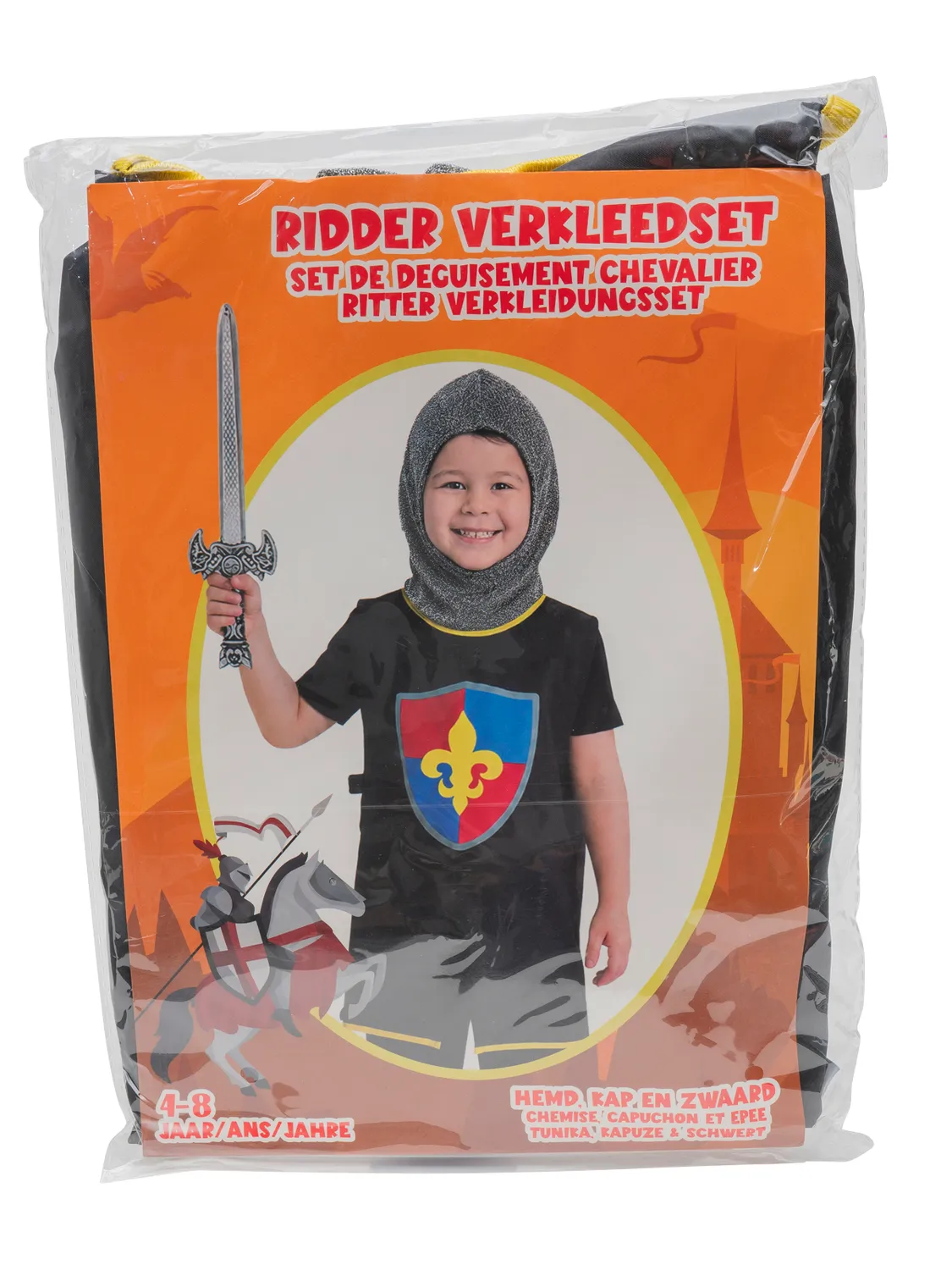 Wibra Costume Carnevale Bambino 3 Pezzi Avventura