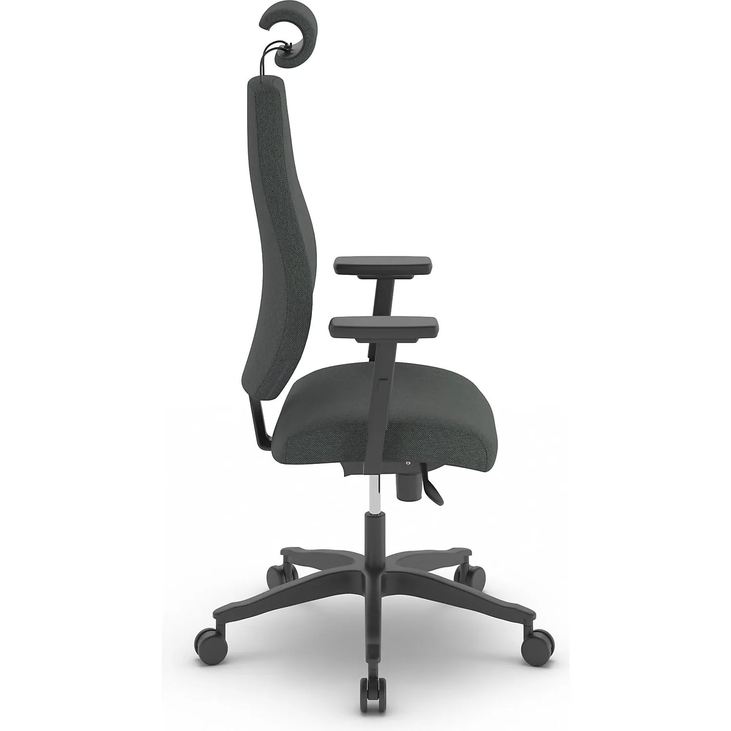 Kaiserkraft sedia da ufficio ergonomica con poggiatesta