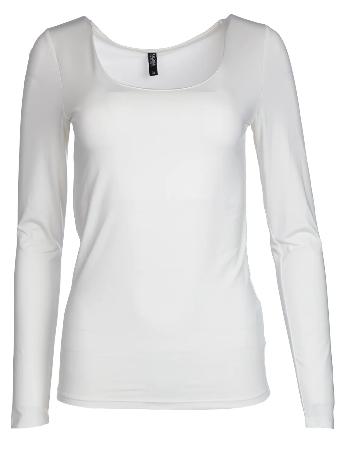 Wibra t-shirt maniche lunghe donna elasticizzata