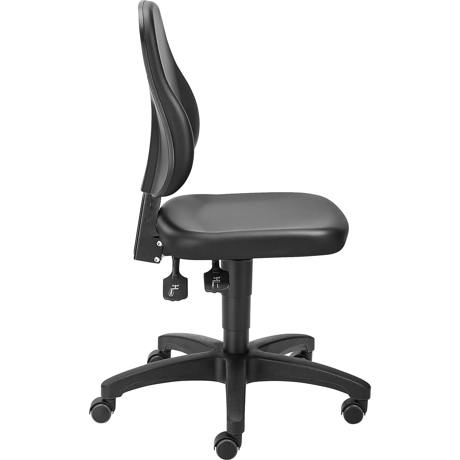 Kaiserkraft Eurokraft Basic sedia girevole similpelle ergonomica