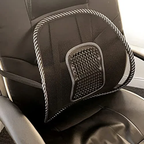Lomby cuscino lombare traspirante con fascia
