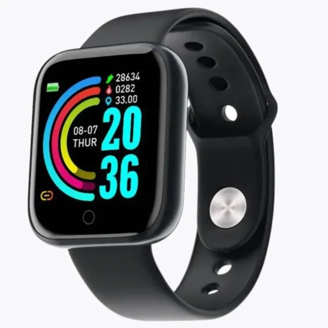 Adamanta D20S smartwatch unisex con cardiofrequenzimetro