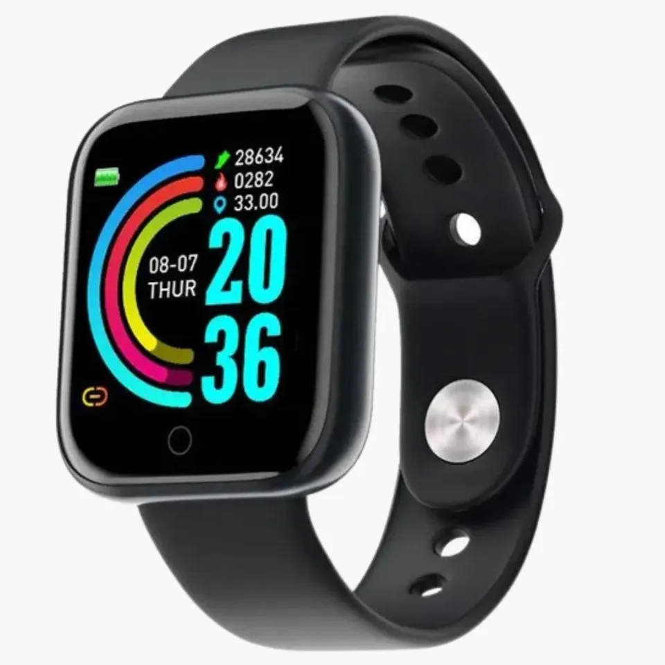 Adamanta D20S smartwatch unisex con cardiofrequenzimetro