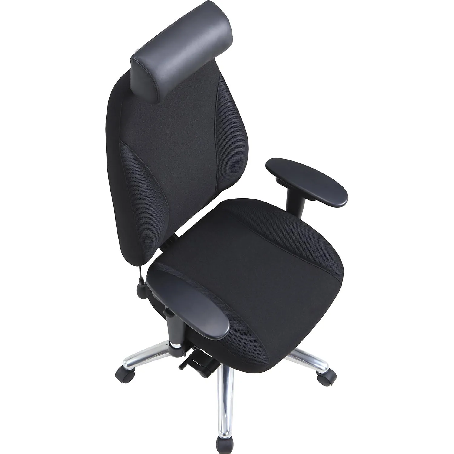 Kaiserkraft Orion sedia ufficio ergonomica nera 8 ore