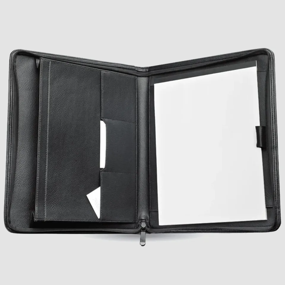 3BPRO MO7597-03 portadocumenti A4 in PU personalizzabile