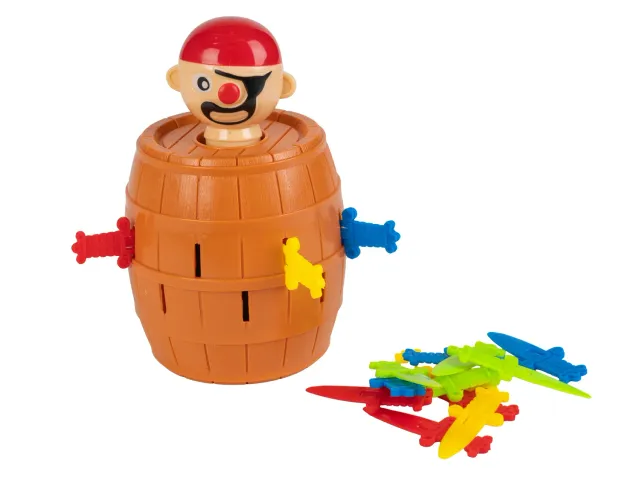 Wibra Crazy Pirate Silas gioco pirata 19 pezzi 3 anni