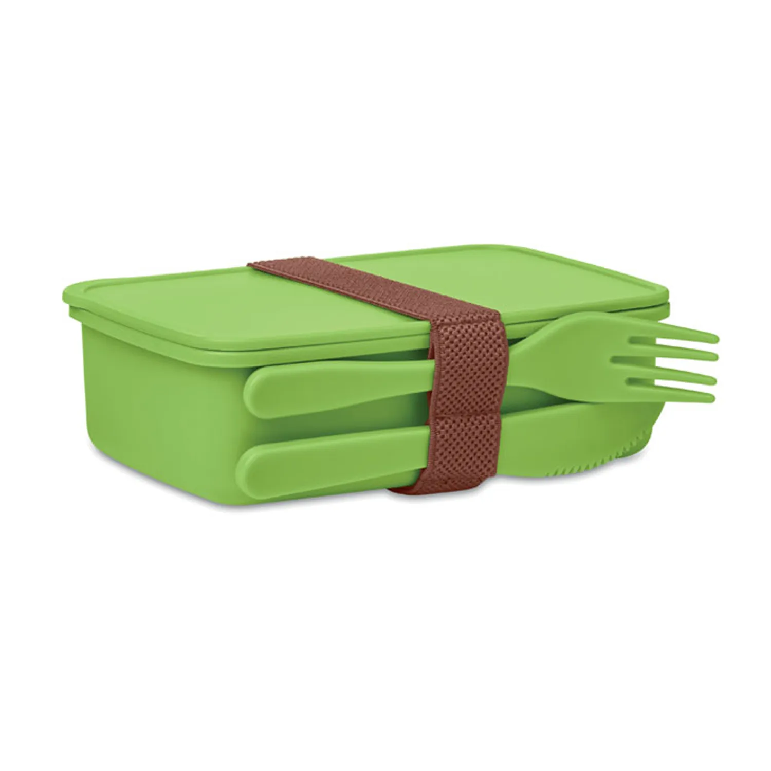 3BPRO MO6254 lunch box con posate in PP