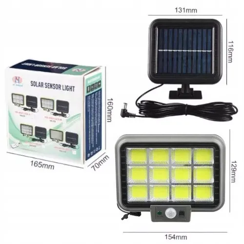 ADAMANTA 476 Lampada Solare LED 30W Telecomando