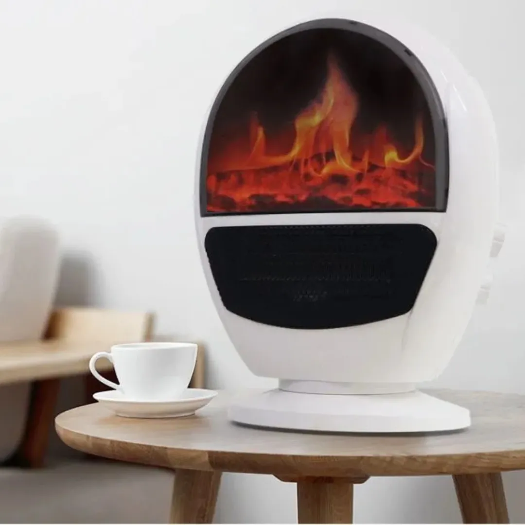 ADAMANTA 6074 stufa ceramica ventilata 2in1 1500W