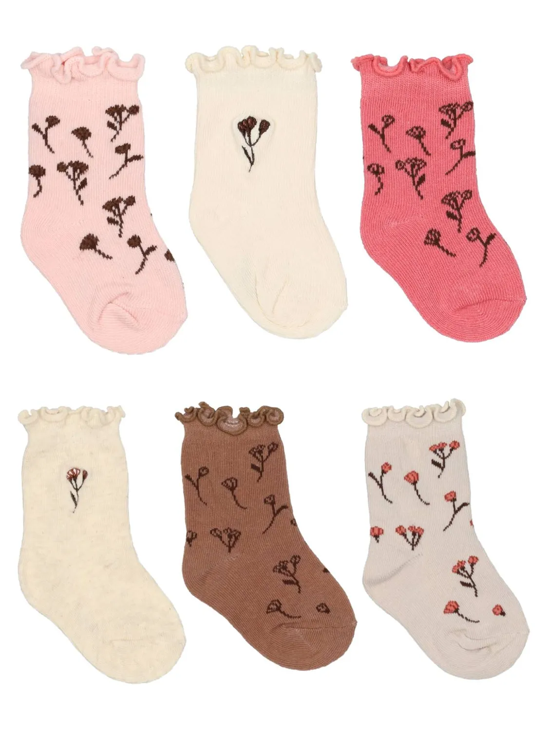 Wibra calzini neonato cotone 3 paia