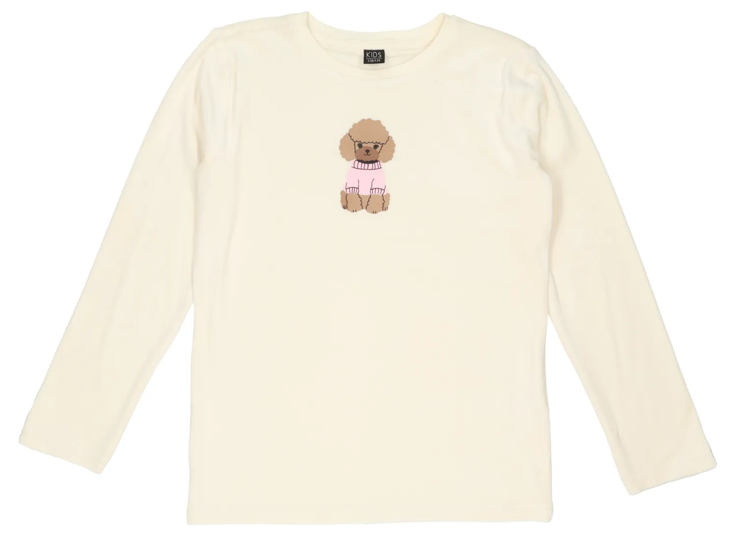 Wibra pigiama bambina 2 pezzi maniche lunghe elasticizzato