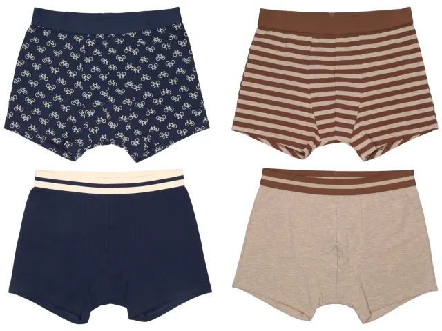 Wibra Boxer Uomo in Cotone 2 Pezzi