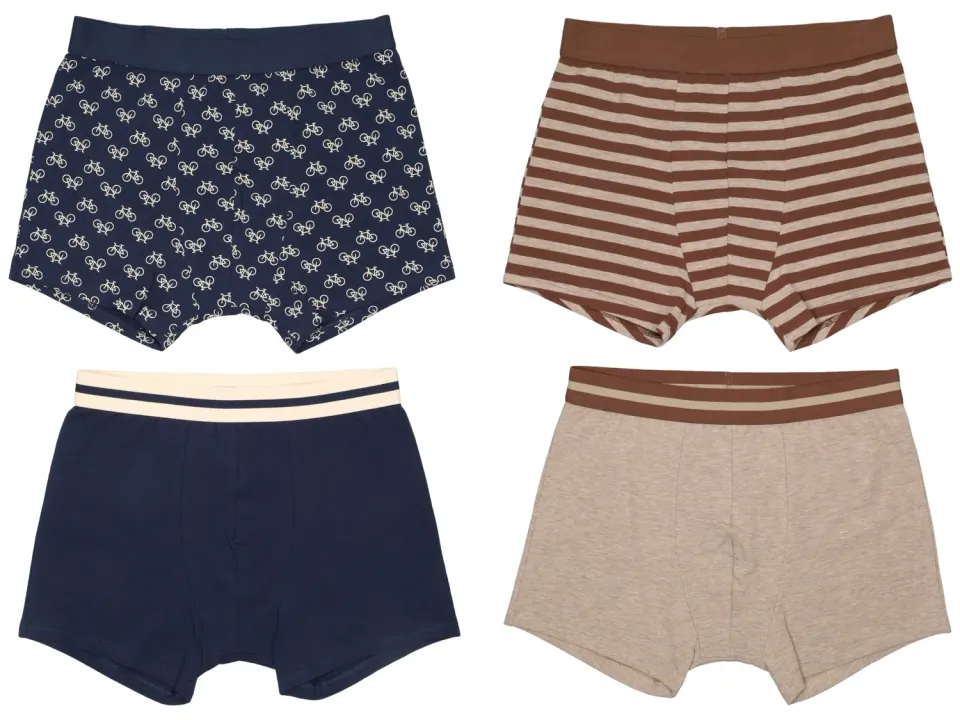 Wibra Boxer Uomo in Cotone 2 Pezzi