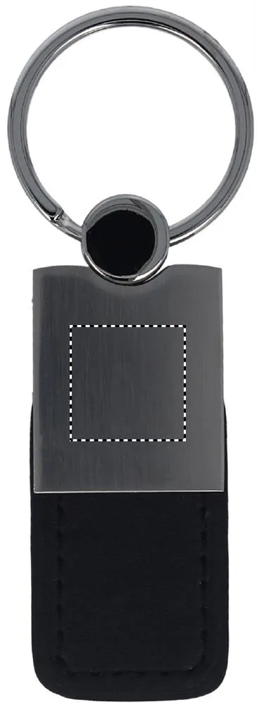 3BPRO AR1589-03 portachiavi in PU e metallo