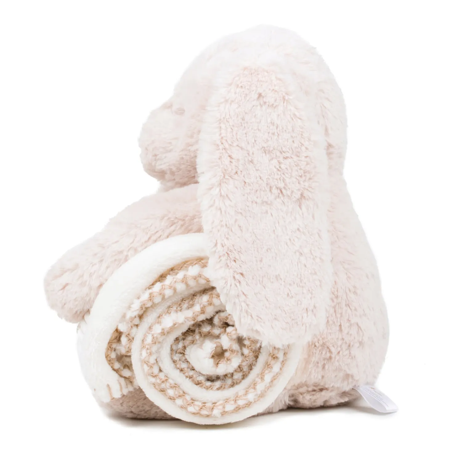 3BPRO MM034 peluche coniglio con coperta 40 cm