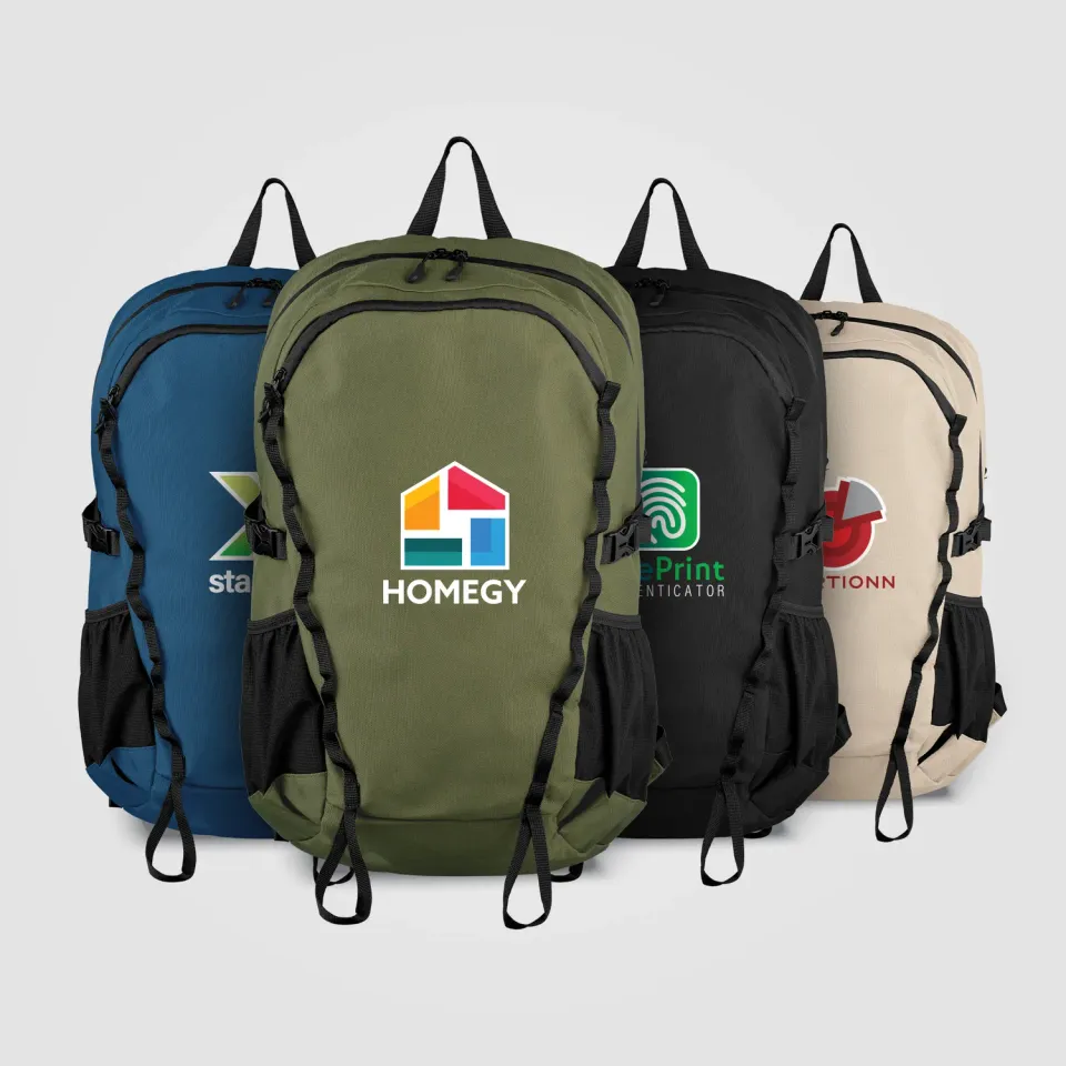 3BPRO Nordpack Zaino Sportivo 28 L con Porta PC