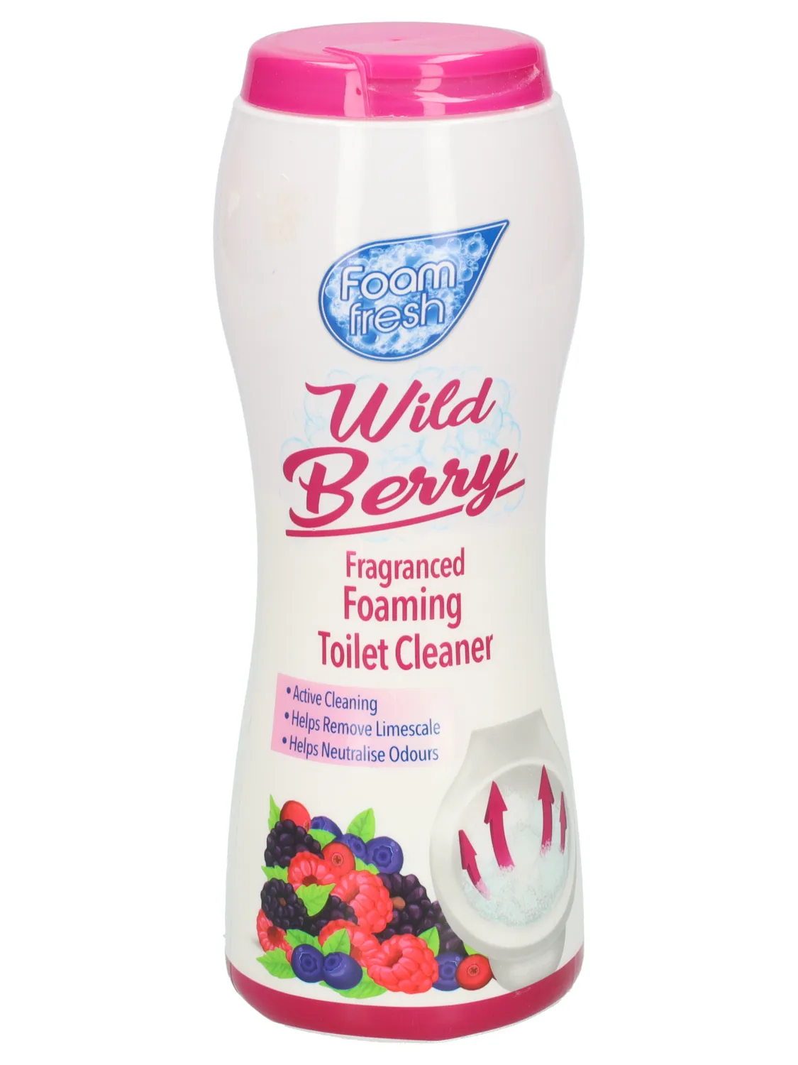 Wibra Foam Fresh Detergente WC Schiumoso 370 g