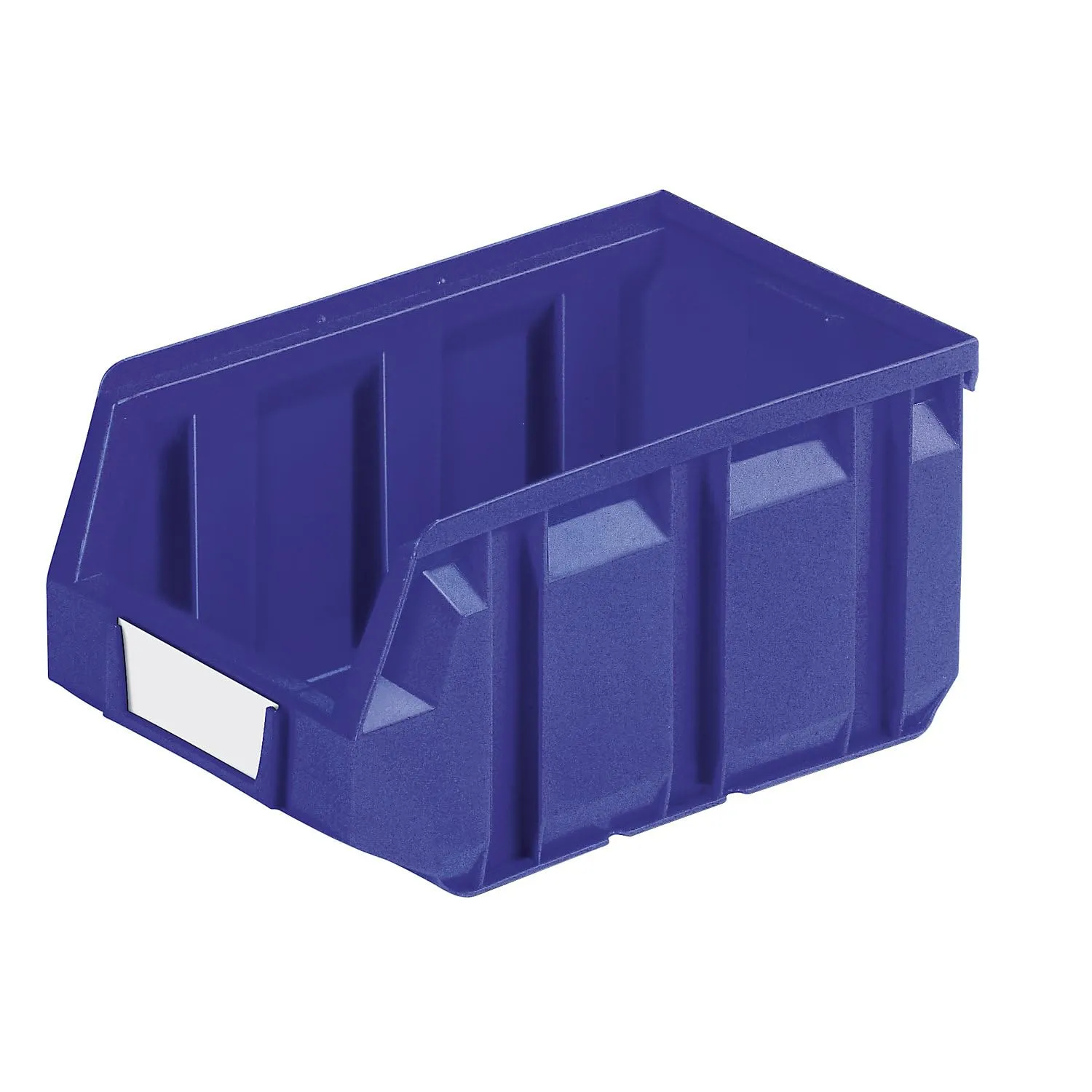 Kaiserkraft contenitore bocca di lupo blu 24 pezzi HDPE