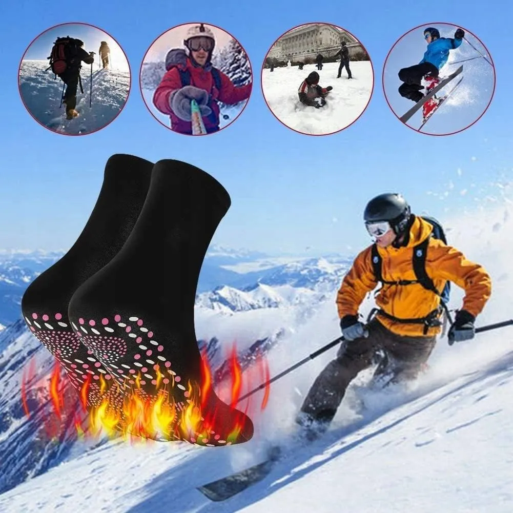 ADAMANTA INSULATED THERMAL SOCKS WITH TOURMALINE calze termiche tormalina