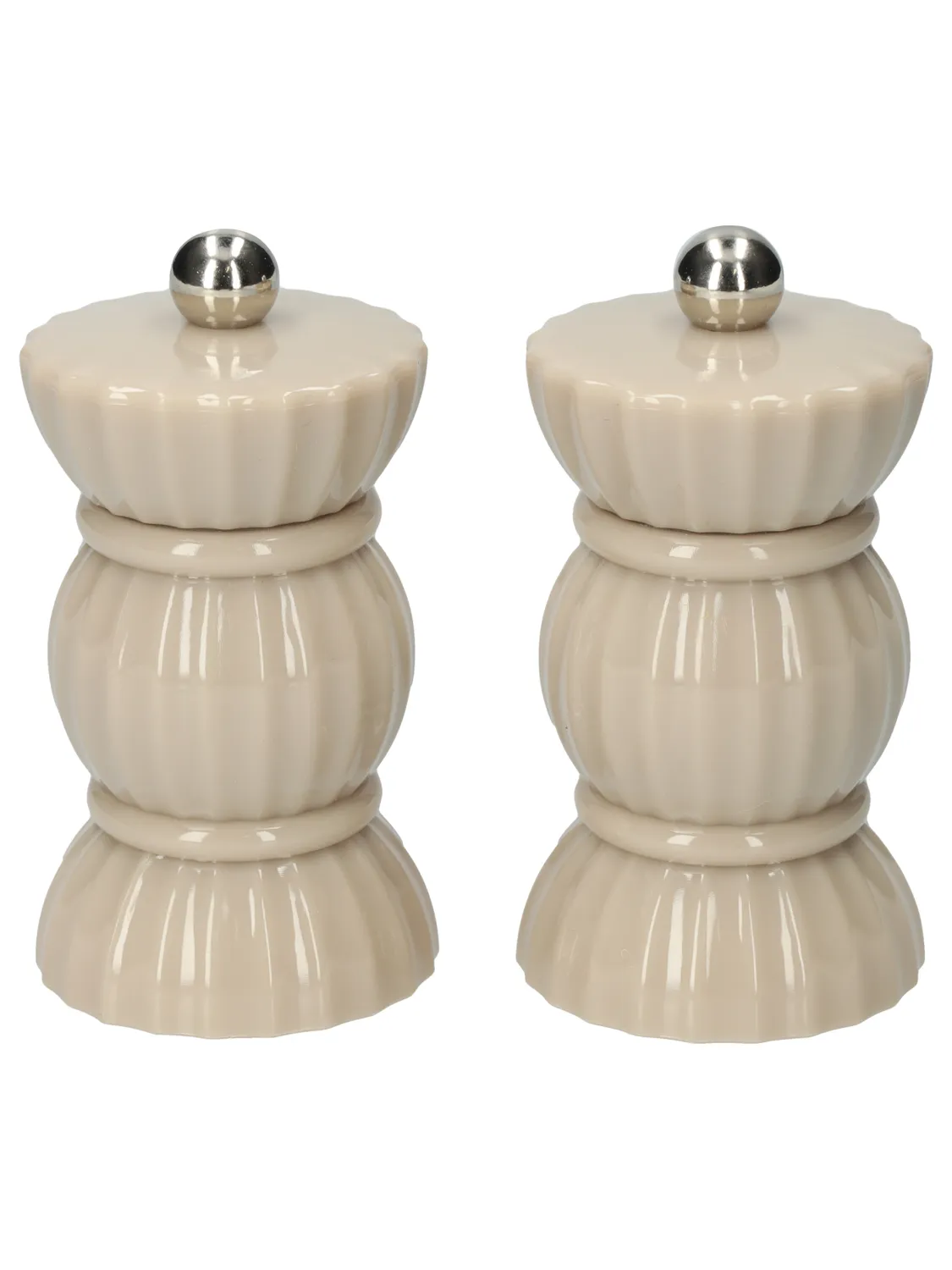 Wibra 10 cm set sale e pepe 2 pz scanalato