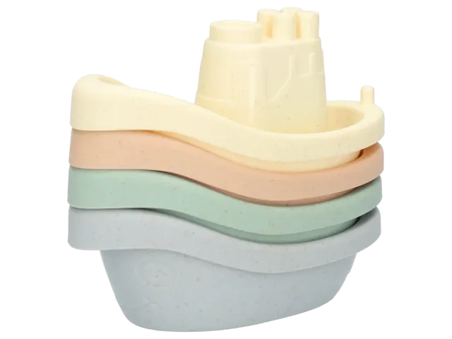 Wibra barchette bagnetto impilabili 4 pezzi 11,5 cm