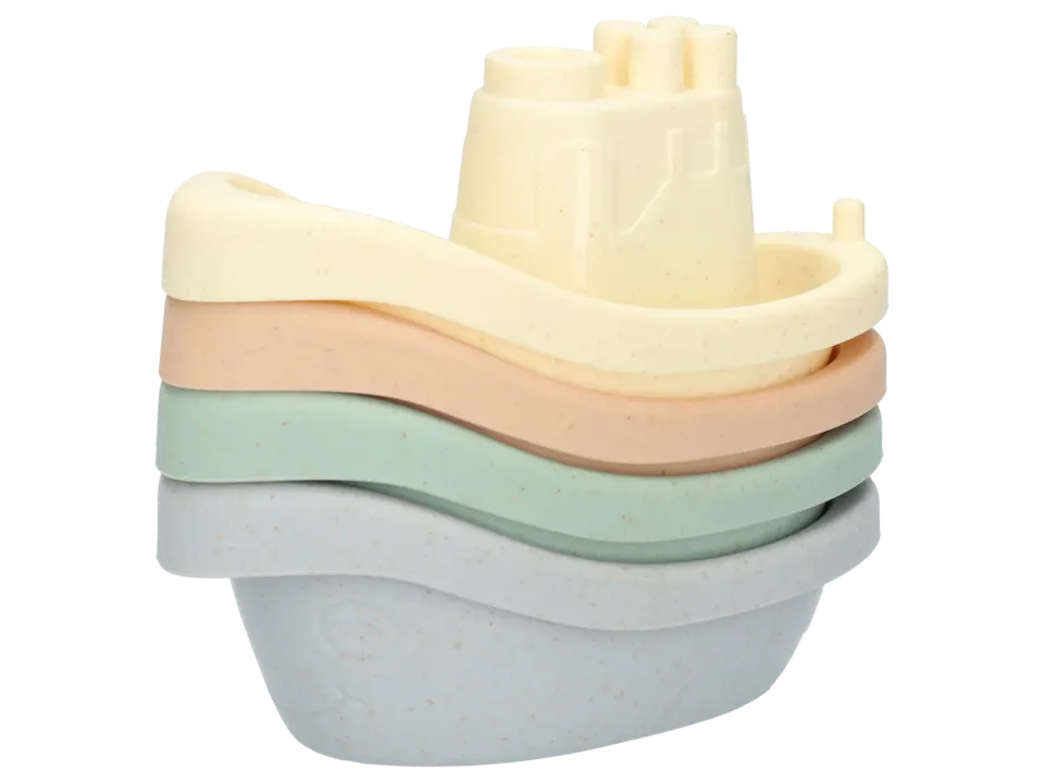 Wibra barchette bagnetto impilabili 4 pezzi 11,5 cm