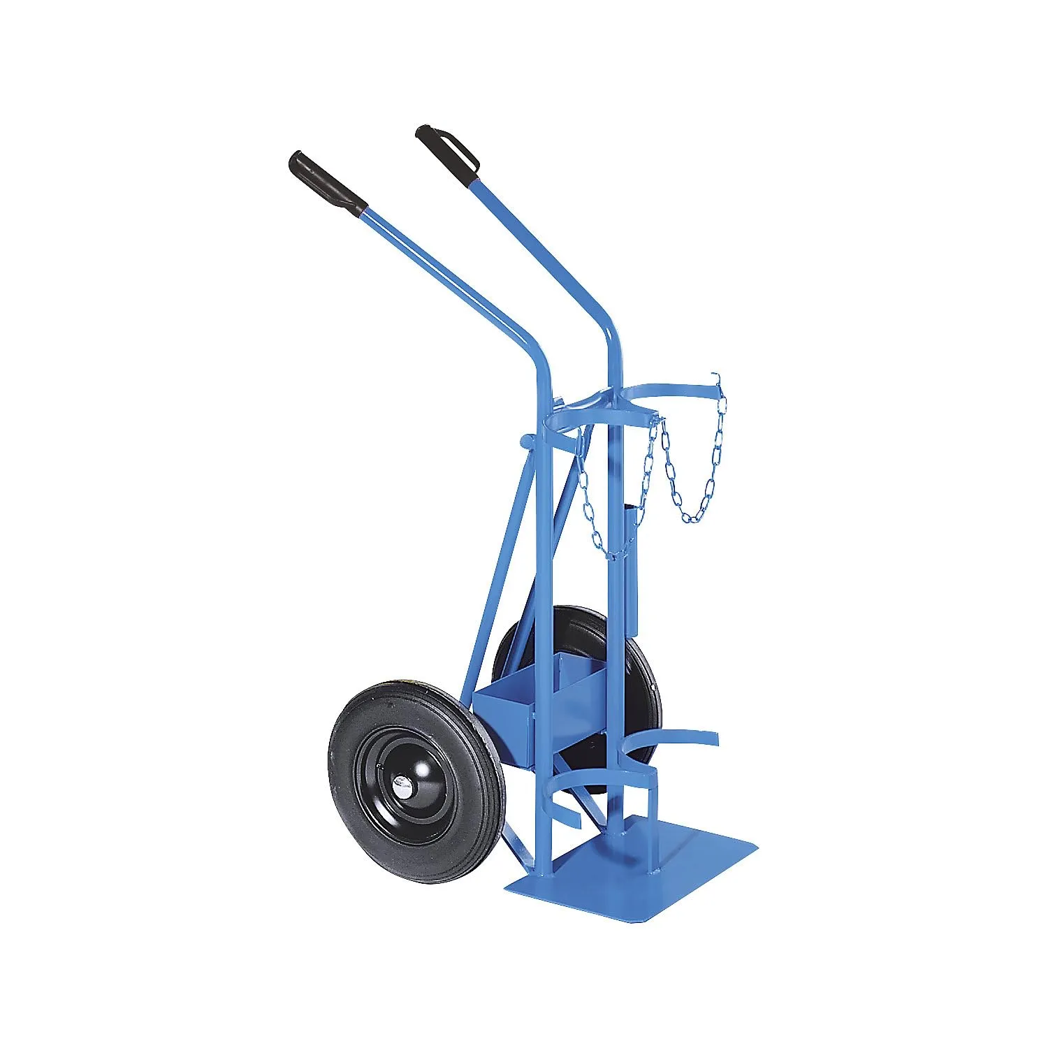 Eurokraft Pro Carrello Portabombole Acciaio