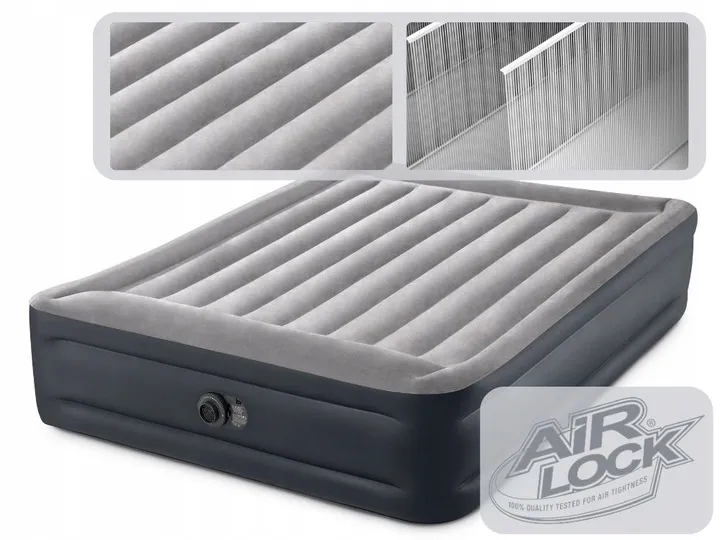 ADAMANTA 470 materasso gonfiabile con pompa elettrica