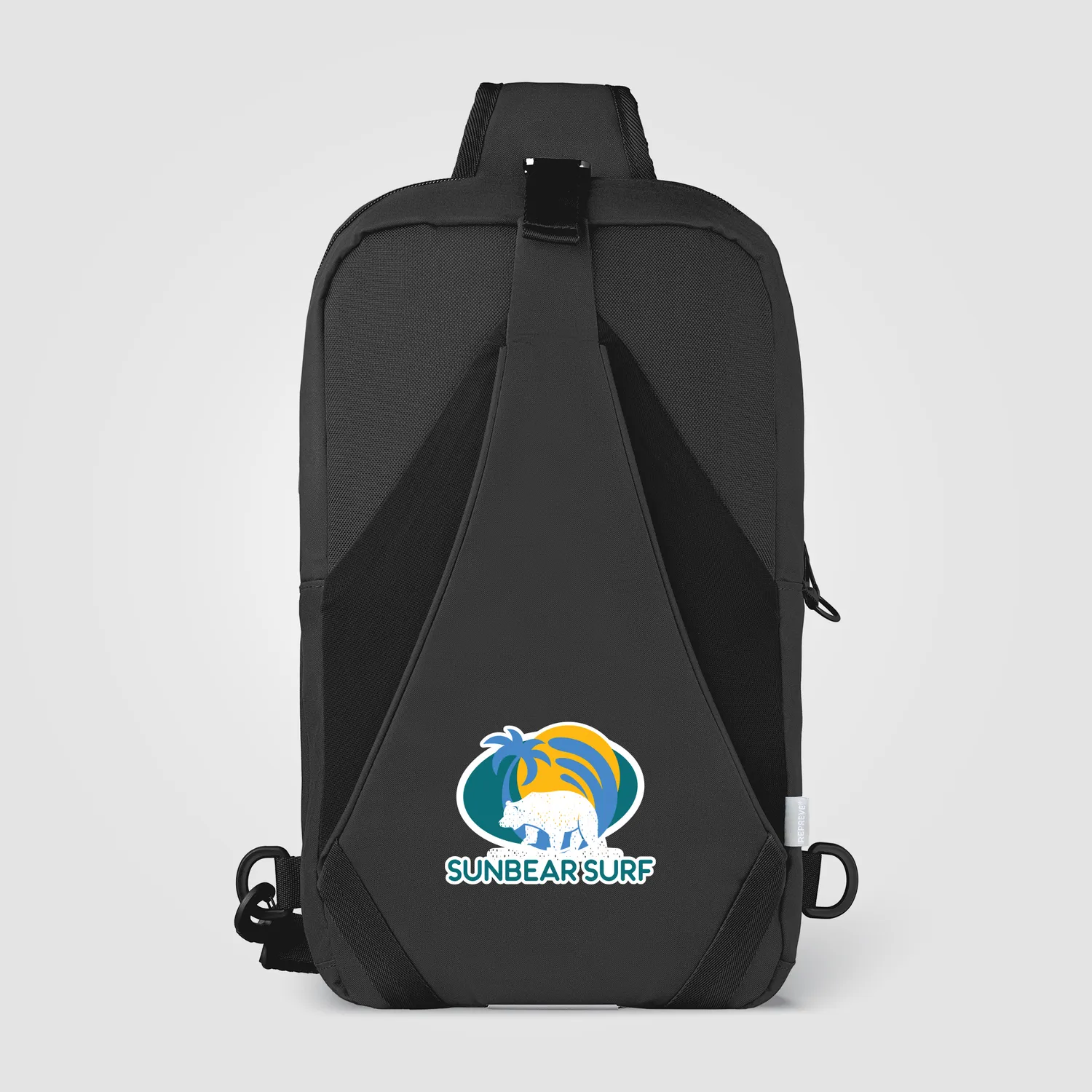 3BPRO Coastal zaino monospalla Repreve 9 l