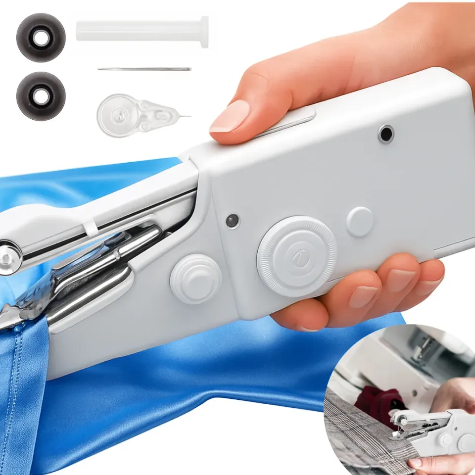 ADAMANTA Handy Stitch 215 macchina da cucire portatile