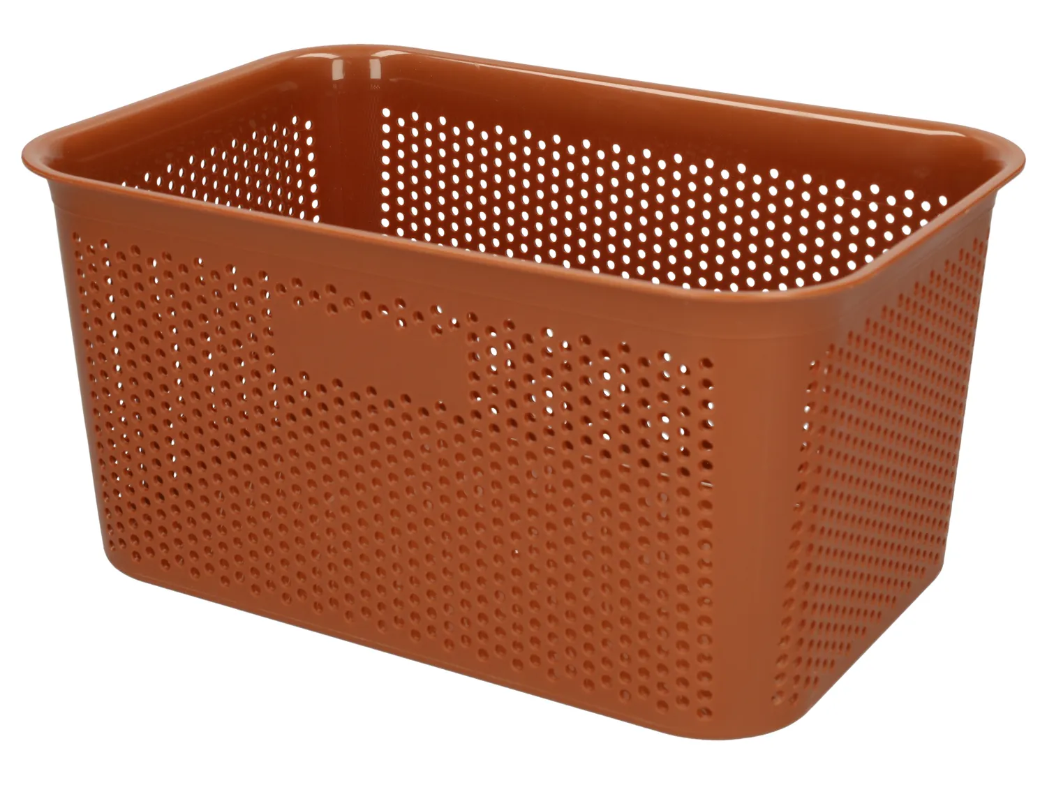 Wibra Cesto Traforato in Plastica con Manici