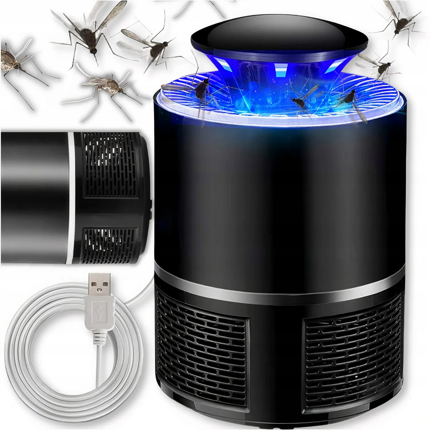 ADAMANTA 437 lampada insetti UV USB 5W