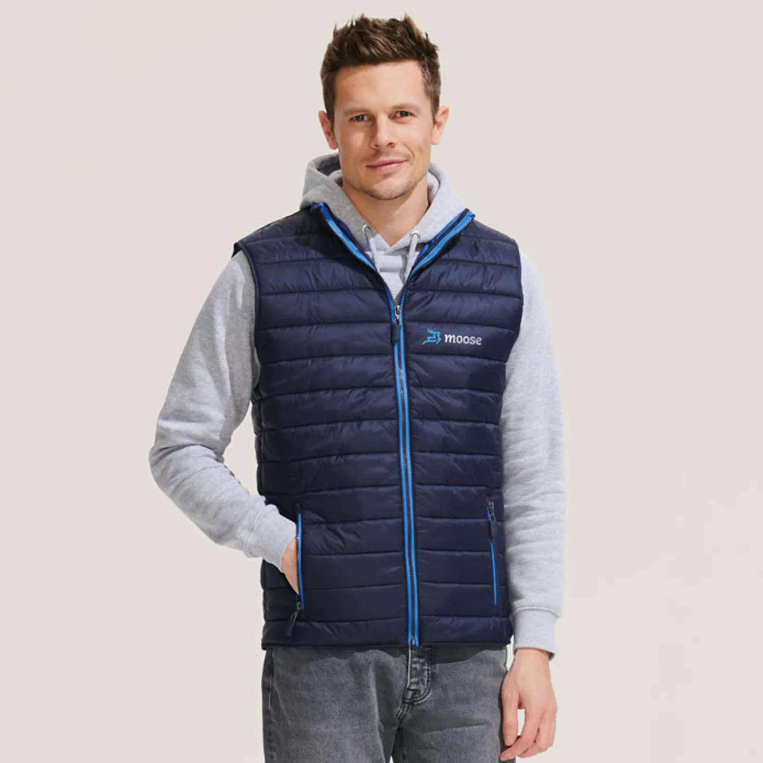 3BPRO S01437 gilet imbottito donna