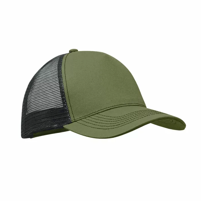 3BPRO MO2986 cappellino trucker 5 pannelli cotone traspirante