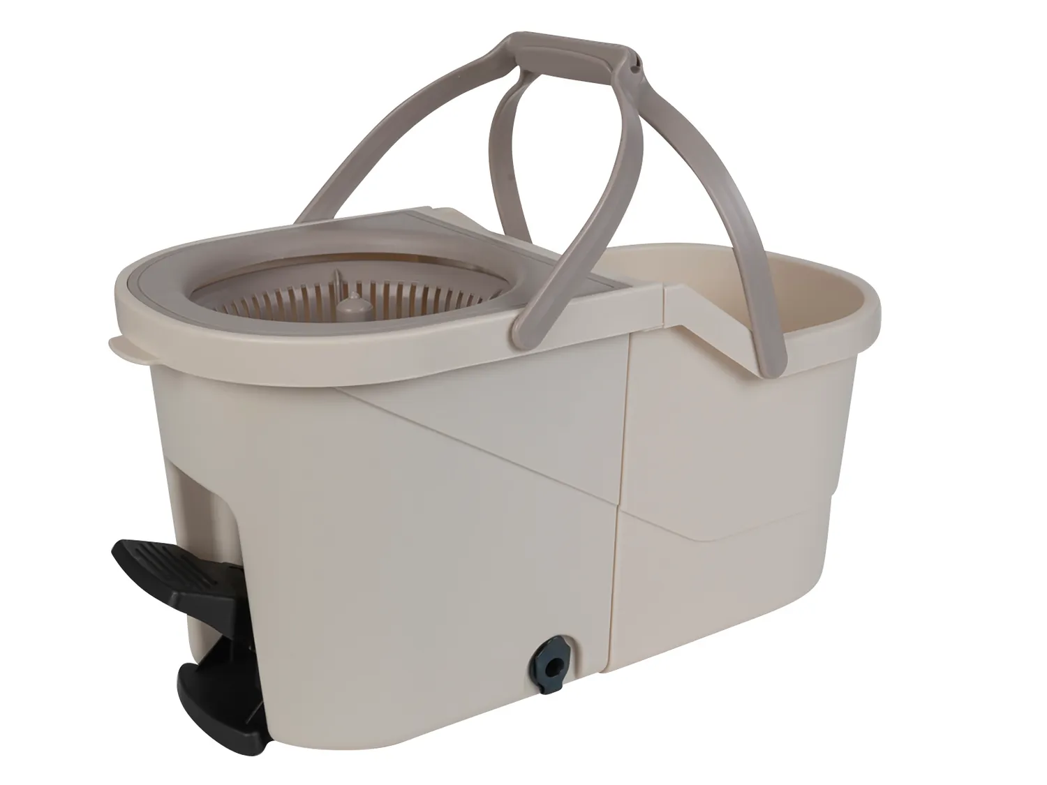 Wibra spin mop e secchio set pavimenti 130 cm