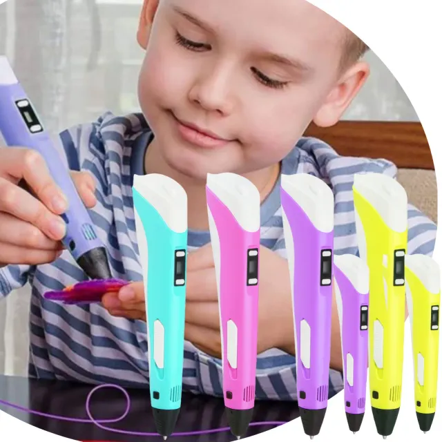 Adamanta 433 penna stampa 3D LCD con filamenti