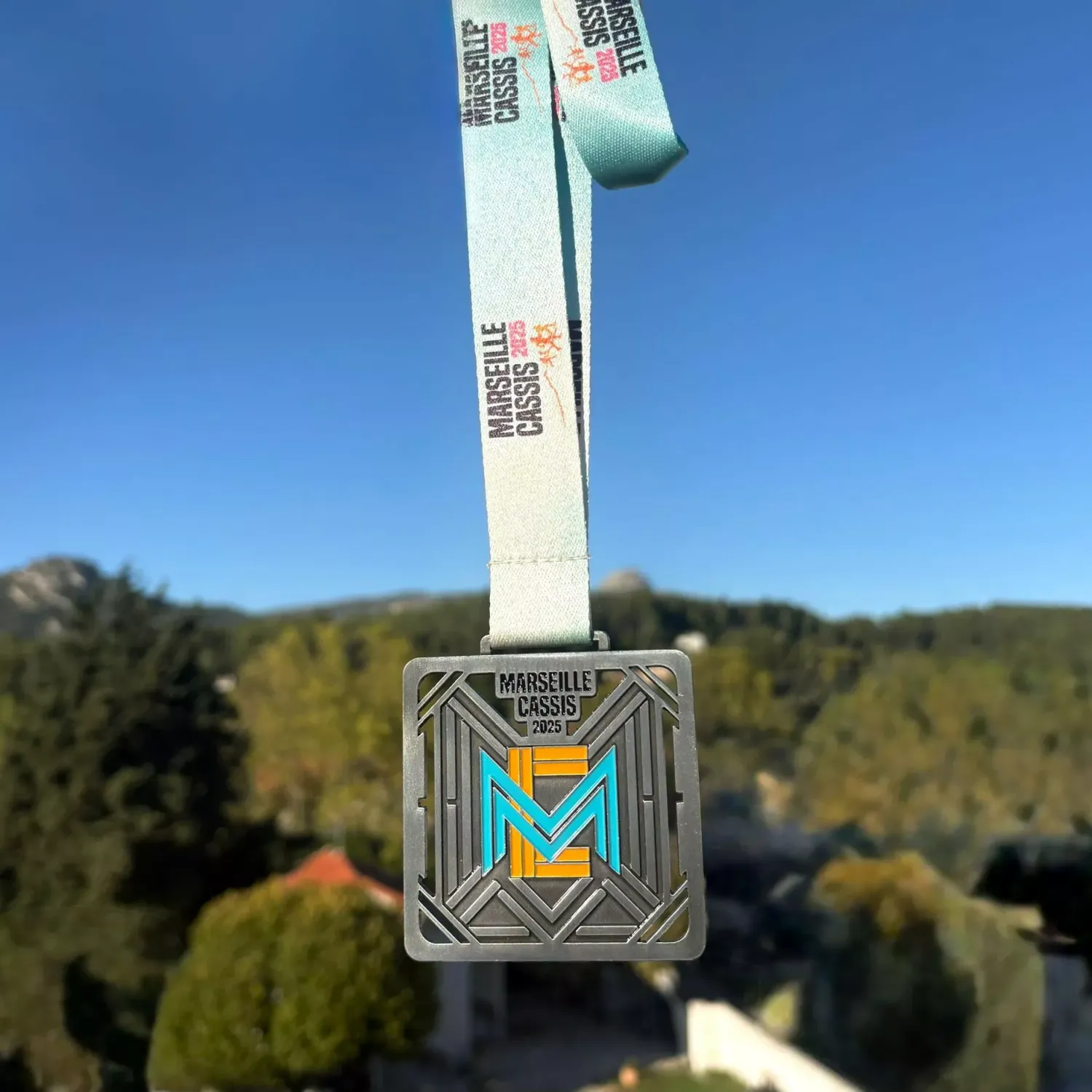 3BPRO FAB-MED médaille 3D personnalisée avec lanyard