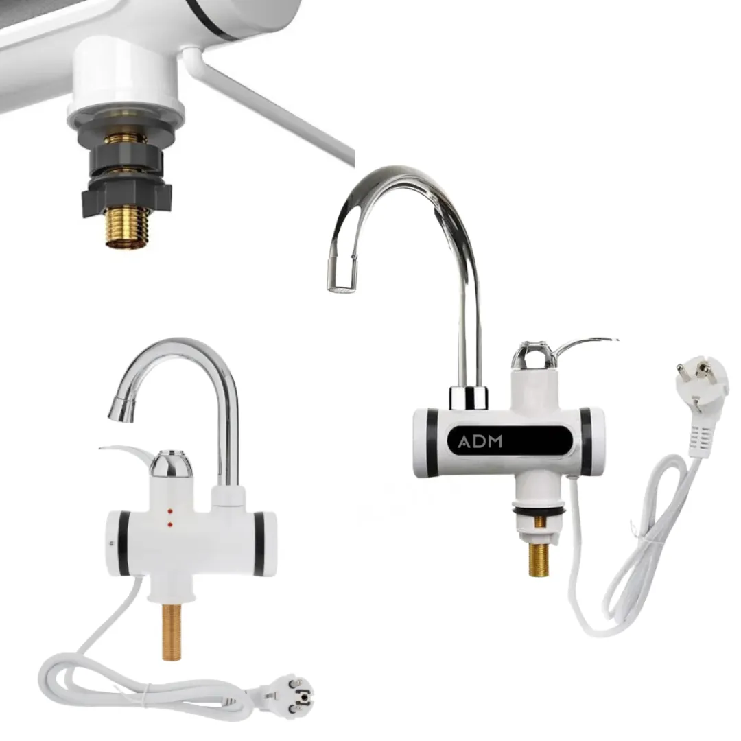 ADAMANTA ADM RY-012 rubinetto elettrico acqua calda istantanea